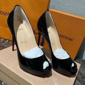 Christian Louboutin New Very Prive NEW. NEVER WORN.